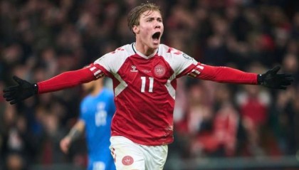 【人物】丹麦哈兰德3球成名！20岁强力中锋走红意甲