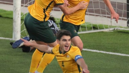 开云体育平台app-U23亚洲杯预赛：日本澳大利亚两战全胜率先晋级