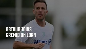 尤文官方：阿图尔租借加盟巴西球队格雷米奥