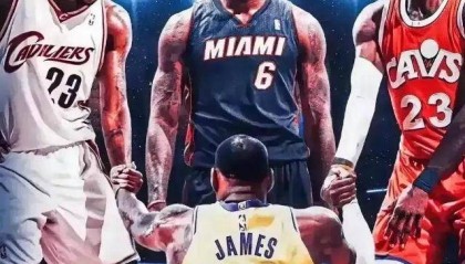 开云体育平台app-詹皇迈向年龄最老球员！保罗第三 冲冠之心仍沸腾