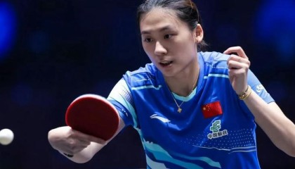 陈熠还是打不来削球手！正手不够爆，远台不够稳，马琳无奈碎碎念