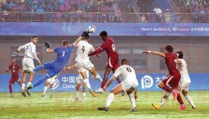 开云体育入口-【亚运对手】卡塔尔国奥出战 主帅曾辅佐桑托斯八年