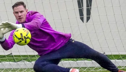 开云体育官方网站-世体：赫罗纳将承担特尔施特根10%的薪水，剩余90%由巴萨支付