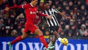 77场英超进50球！英媒：利物浦愿意加入球员交换求购伊萨克